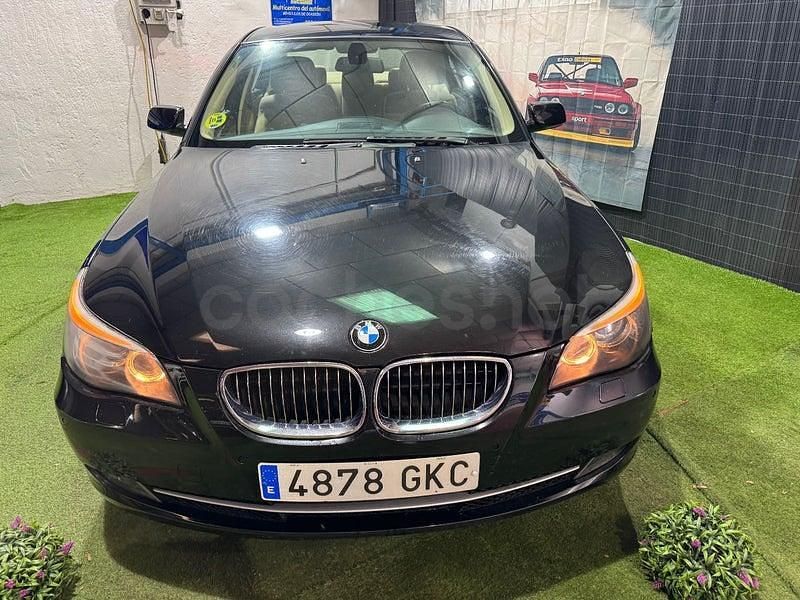 Usado BMW 525 Comfort Edition 197 CV (144 kW) 2009 Negro Berlina