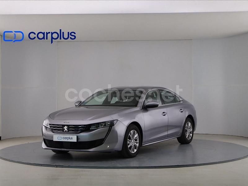 Gris artense (metalizado) Usado 2019 Peugeot 508 Business-Line Berlina | 16.690 € (Precio justo) - Imagen 1/4
