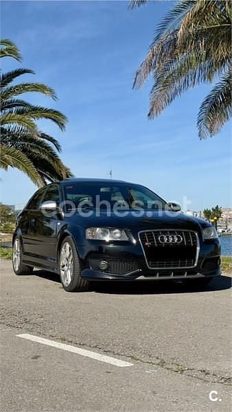 Usado Audi S3 Performance 265 CV (194 kW) 2007 Negro Berlina