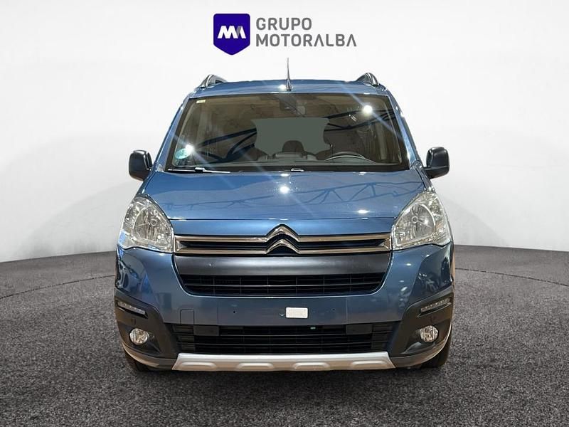 Usado Citroën Berlingo 100 CV (73 kW) 2018 Azul Monovolumen