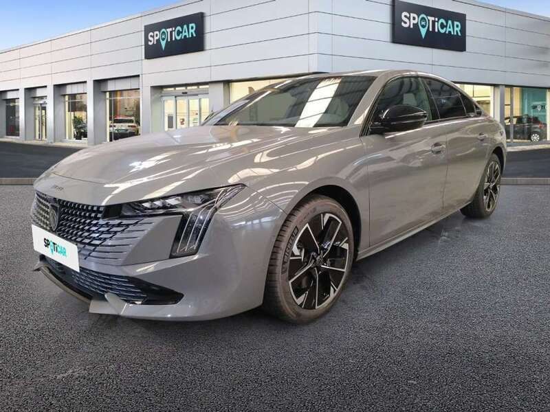 Usado Peugeot 508 GT 225 CV (165 kW) 2023 Gris Berlina