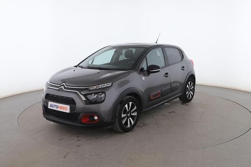 Gris Usado 2020 Citroën C3 PureTech Utilitario | 10.799 € (Precio justo) - Imagen 1/3