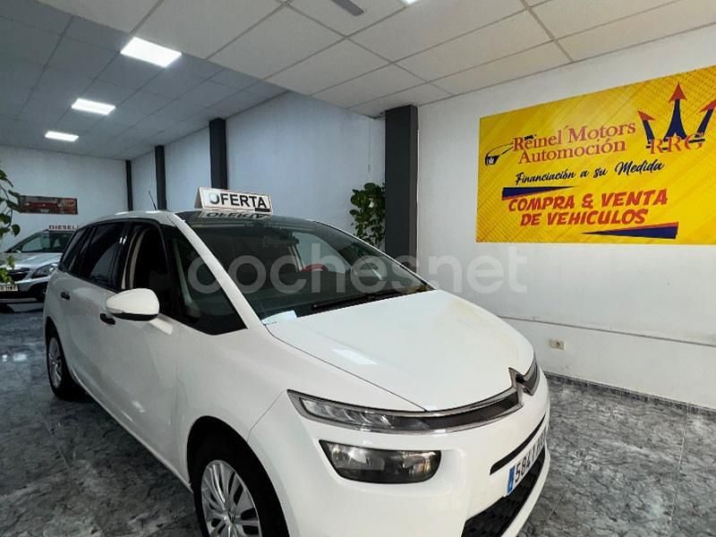 Blanco Usado 2014 Citroën C4 Picasso Exclusive Monovolumen | 5990 € (Buen precio) - Imagen 1/4