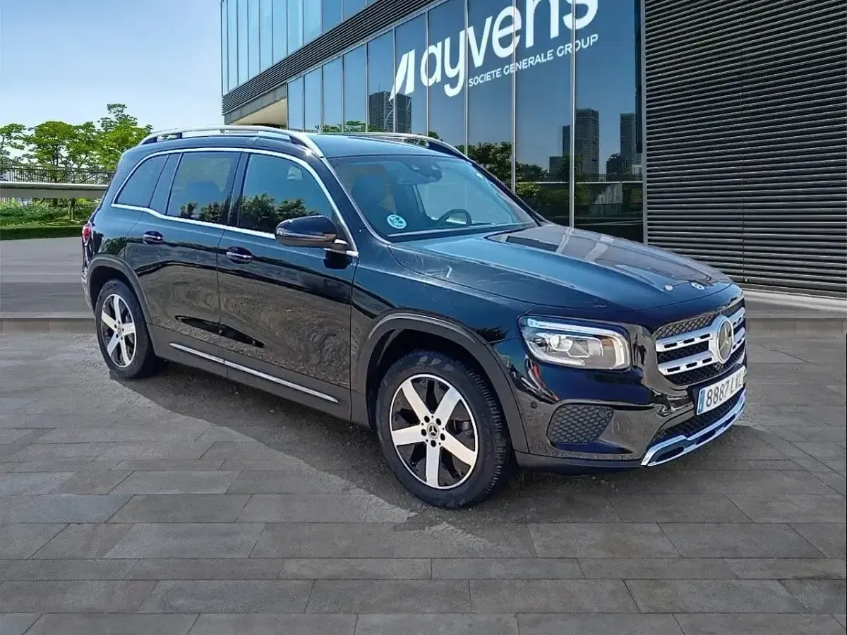 Usado Mercedes GLB180 136 CV (100 kW) 2022 Negro SUV