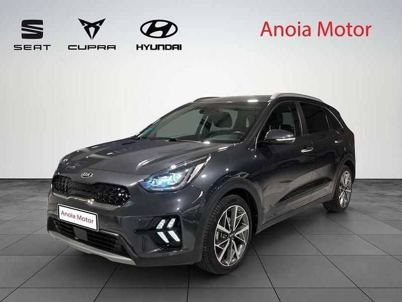 Usado Kia Niro 141 CV (103 kW) 2021 Gris SUV