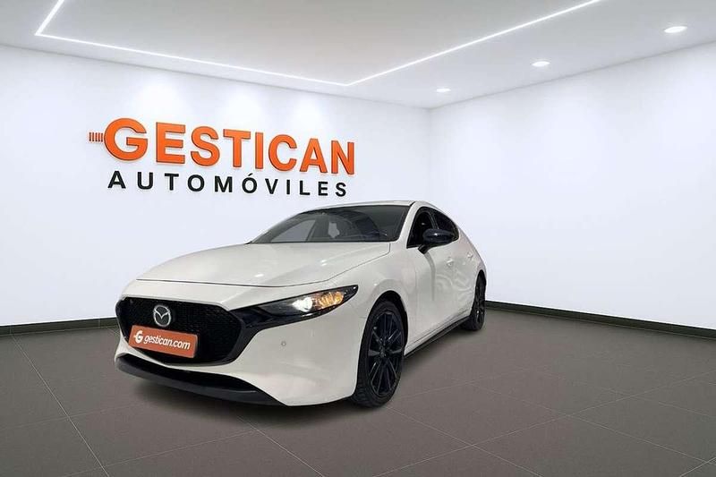 Blanco Usado 2022 Mazda 3 Berlina | 17.990 € (Buen precio) - Imagen 1/4