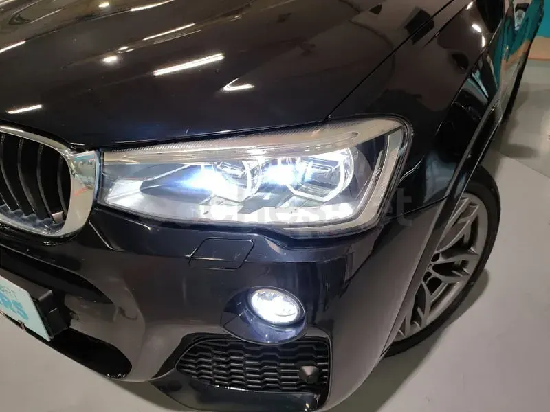 Usado BMW X4 M Sport 190 CV (139 kW) 2017 Azul SUV