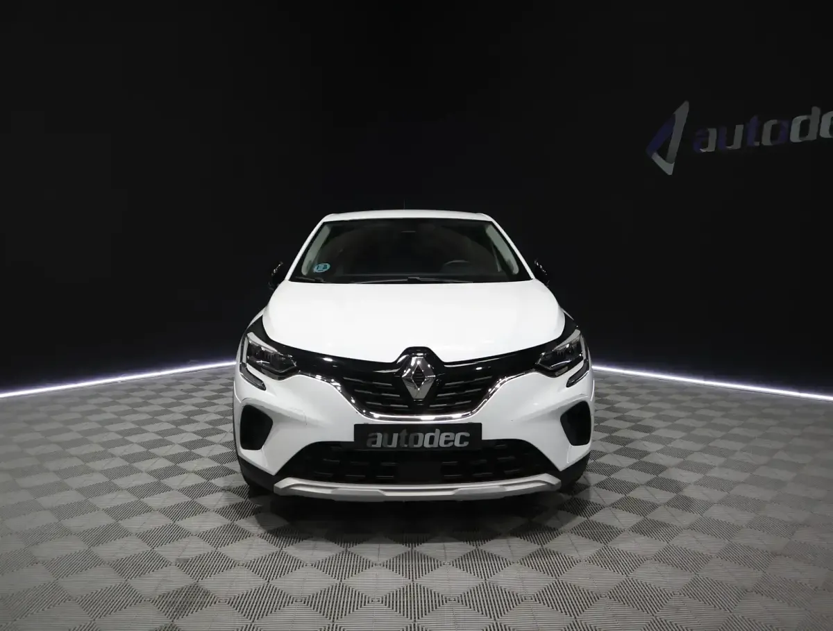Usado Renault Captur Intens 90 CV (66 kW) 2021 Blanco SUV