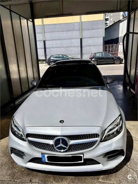 Gris / plata Usado 2018 Mercedes C200 Berlina | 23.500 € (Caro) - Imagen 1/4