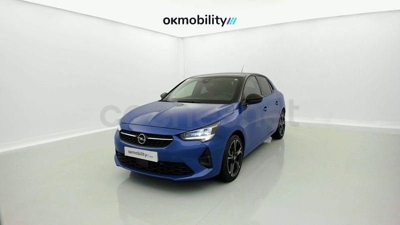 Usado Opel Corsa 100 CV (73 kW) 2024 Azul Berlina