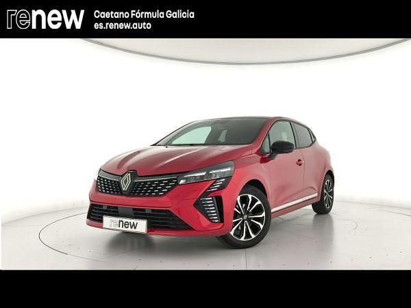 Usado Renault Clio V Techno 100 CV (73 kW) 2025 Rojo Berlina