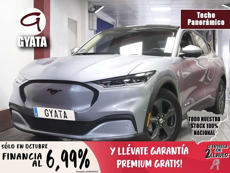 Plateado Usado 2022 Ford Mustang Descapotable | 31.990 € - Imagen 1/4