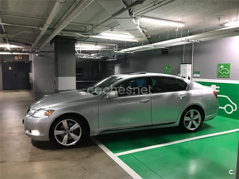 Usado Lexus GS300 219 CV (161 kW) 2006 Gris / plata Berlina