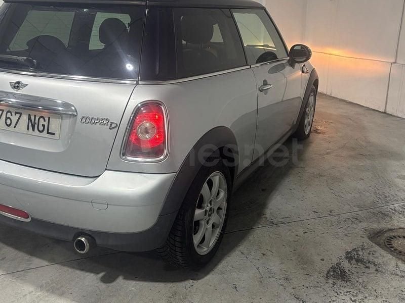 Usado Mini Cooper D 110 CV (80 kW) 2009 Gris / plata Utilitario