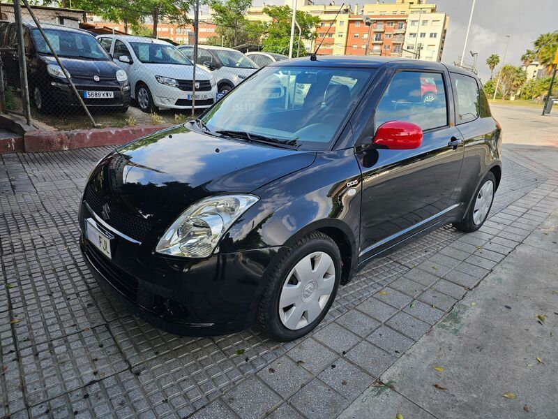 Usado Suzuki Swift GL 69 CV (50 kW) 2006 Negro Utilitario