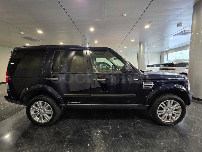 Usado Land Rover Discovery 4 SE 245 CV (180 kW) 2010 Azul SUV