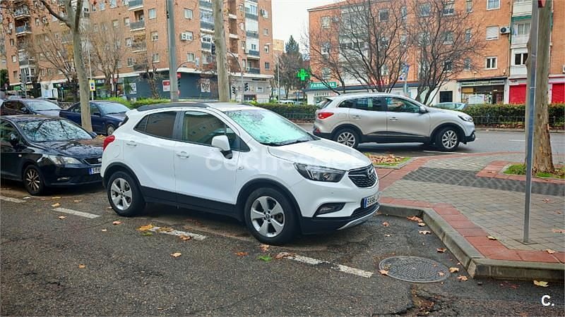 Usado Opel Mokka X Selective 140 CV (102 kW) 2016 Blanco SUV