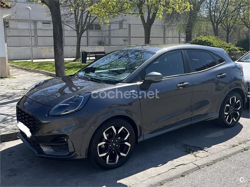 Usado Ford Puma ST-Line X 125 CV (91 kW) 2023 Negro SUV