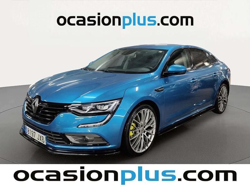 Usado Renault Talisman Intens 131 CV (96 kW) 2017 Azul Berlina