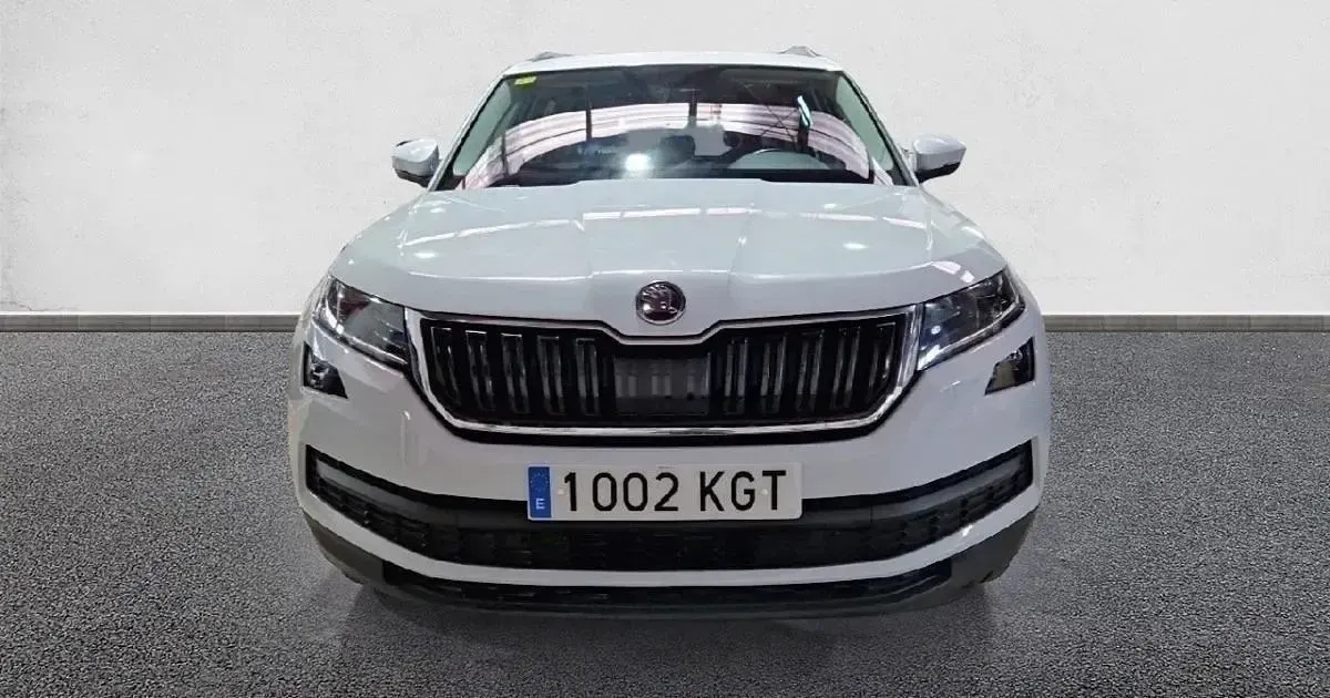 Usado Skoda Kodiaq Ambition 150 CV (110 kW) 2018 SUV