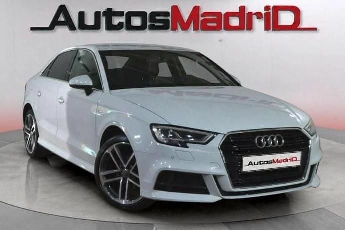 Blanco Usado 2018 Audi A3 S-Line Berlina | 16.990 € (Precio justo) - Imagen 1/4