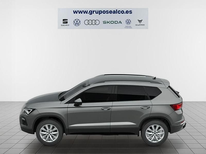 Usado Seat Ateca Style 110 CV (80 kW) 2022 Gris SUV