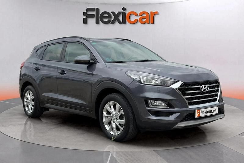 Gris Usado 2019 Hyundai Tucson SUV | 17.990 € (Super precio) - Imagen 1/4