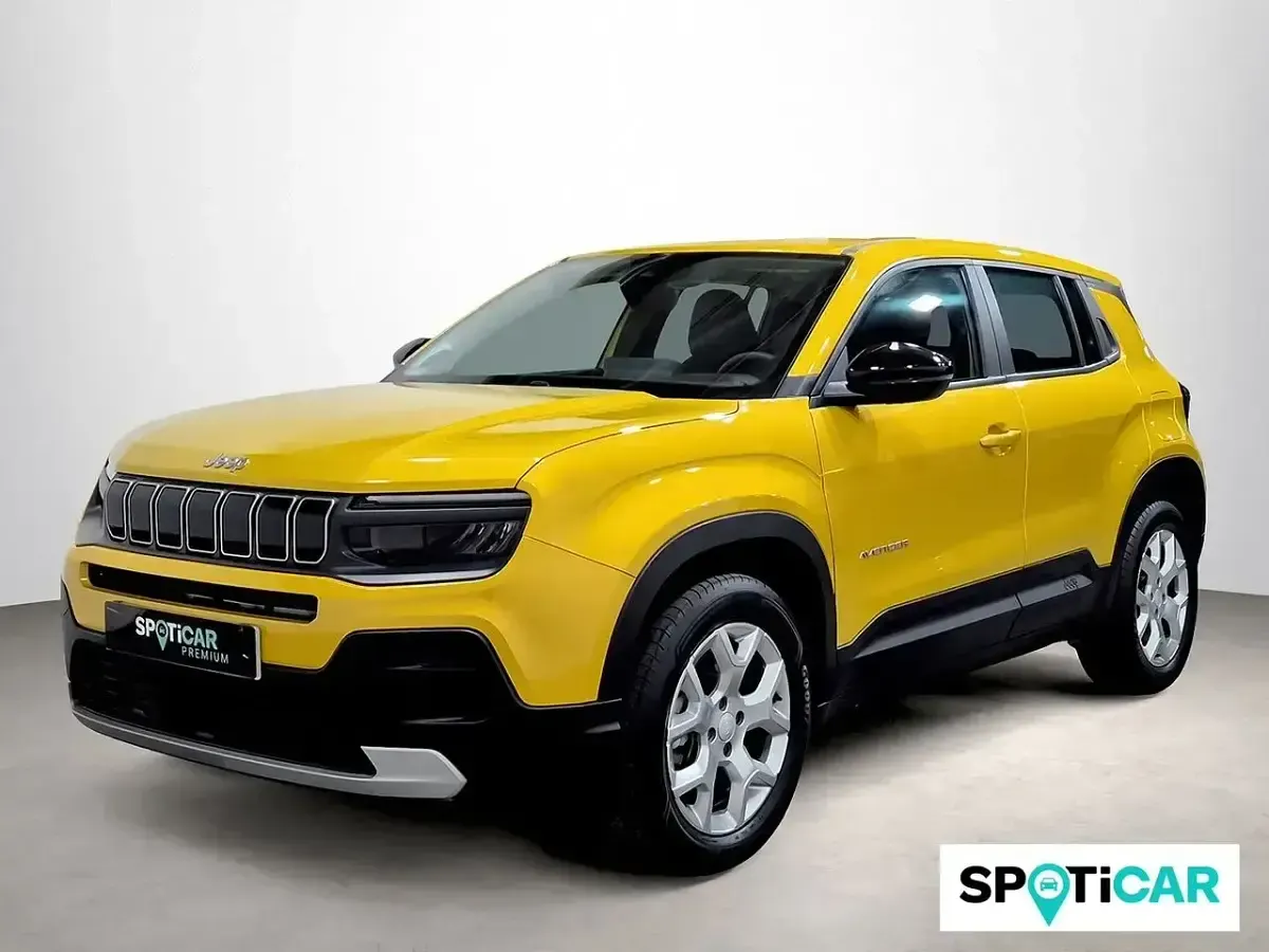 Usado Jeep Avenger Longitude 101 CV (74 kW) 2024 Amarillo SUV