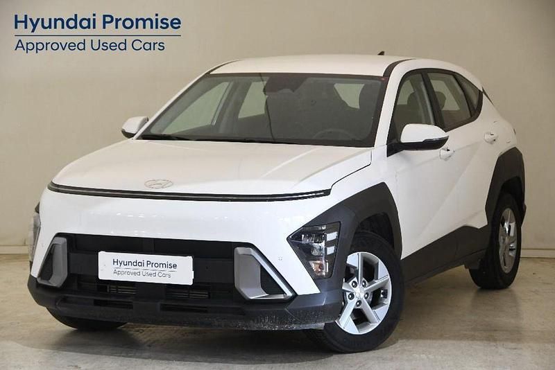 Blanco Usado 2024 Hyundai Kona SUV | 22.490 € (Precio justo) - Imagen 1/4