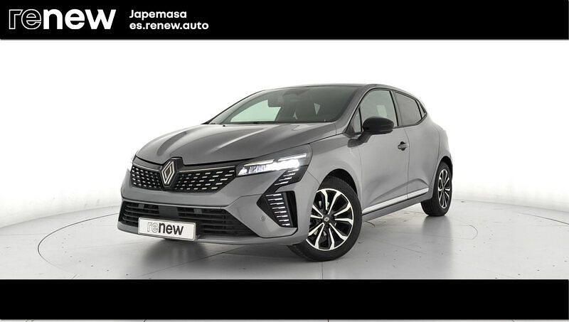 Gris Usado 2025 Renault Clio V Techno Berlina | 17.290 € (Precio justo) - Imagen 1/4
