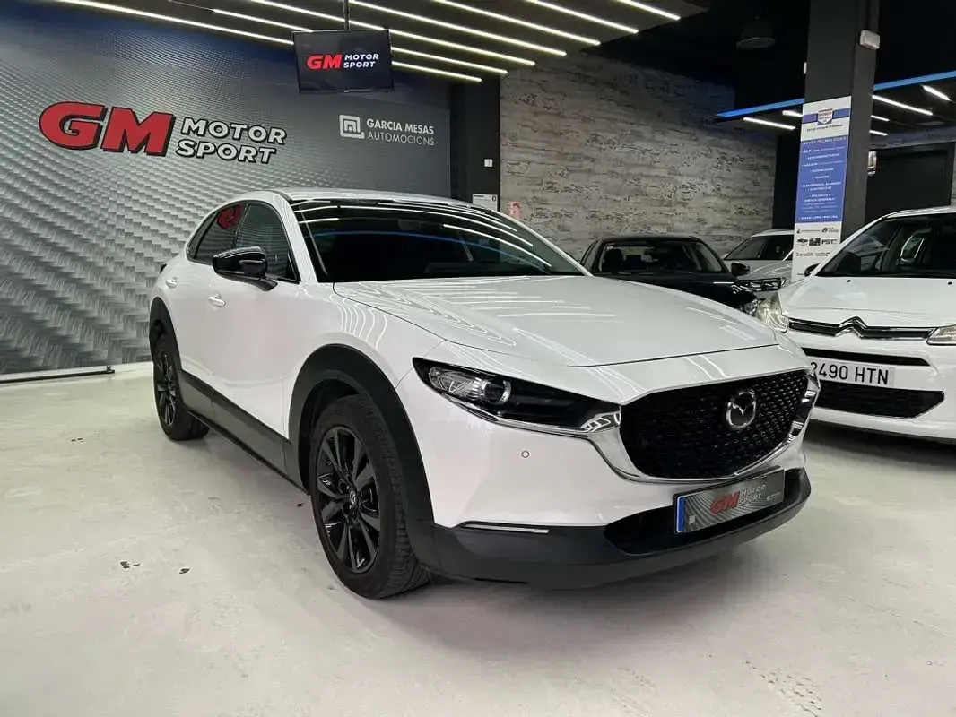 Usado Mazda CX-30 Homura-Line 150 CV (110 kW) 2023 Blanco SUV