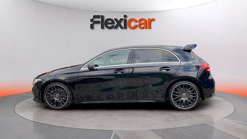 Usado Mercedes A220 190 CV (139 kW) 2019 Negro Berlina