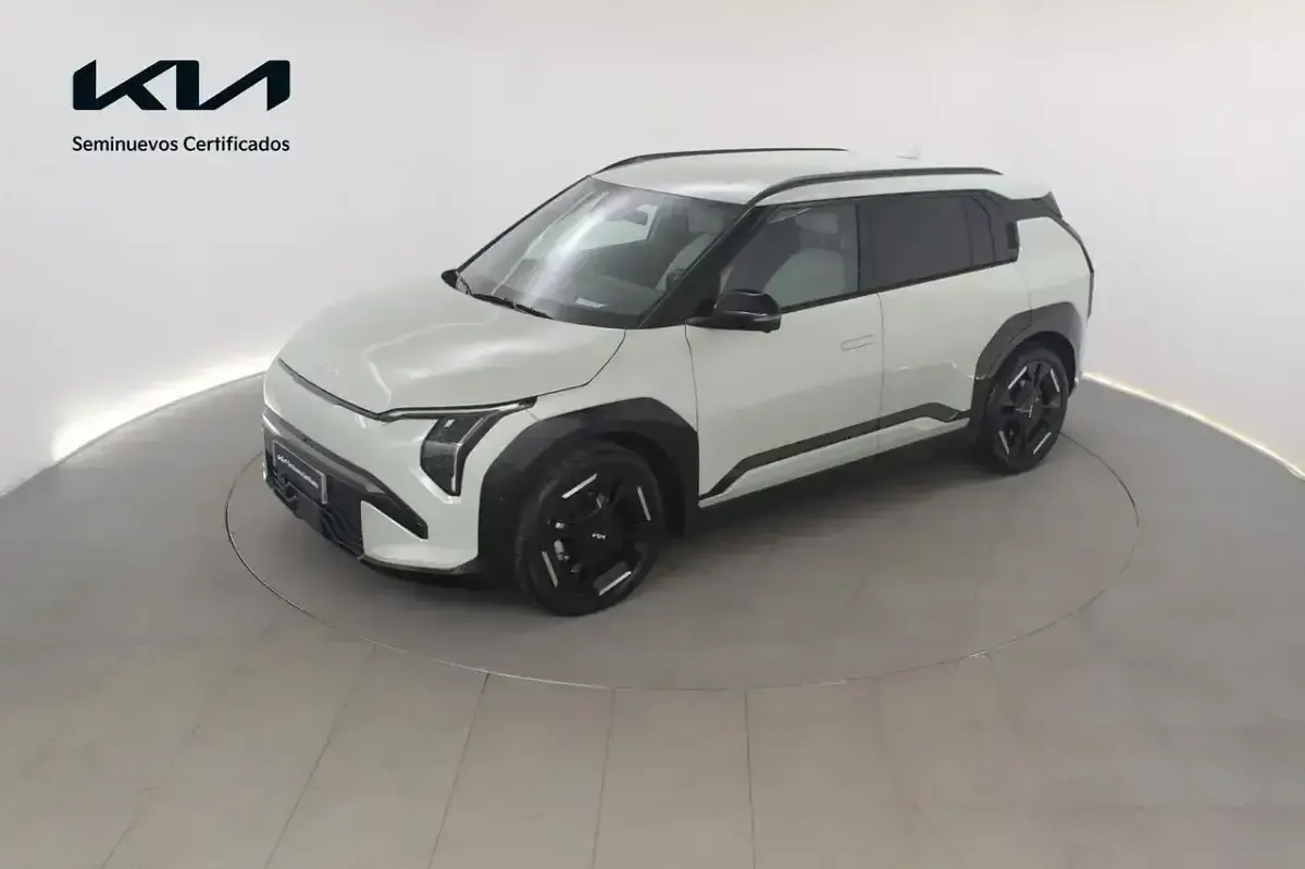 Usado Kia EV3 GT-Line 150 kW (204 CV) 2024 Verde SUV