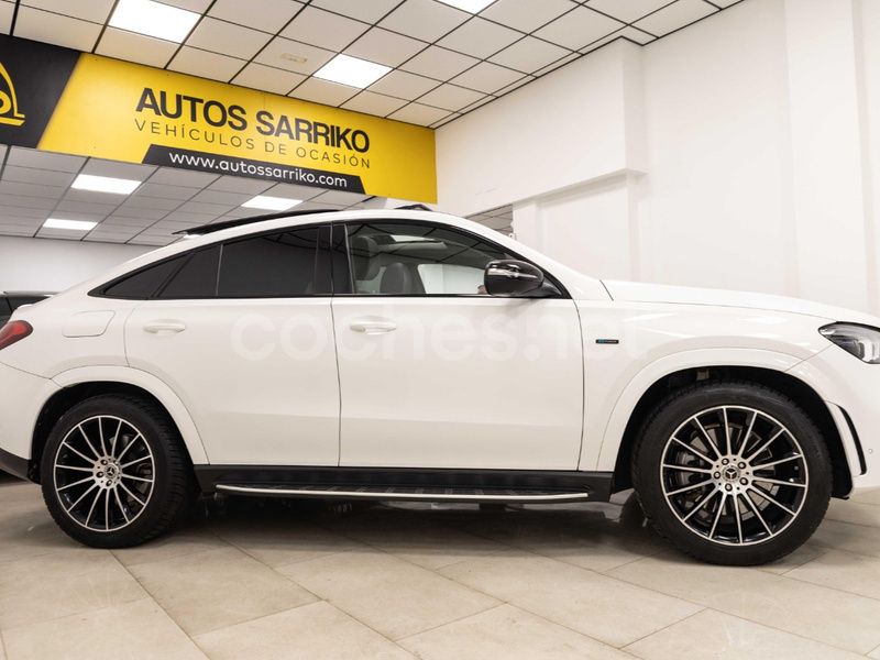 Usado Mercedes GLE350 333 CV (244 kW) 2021 Blanco Coupe