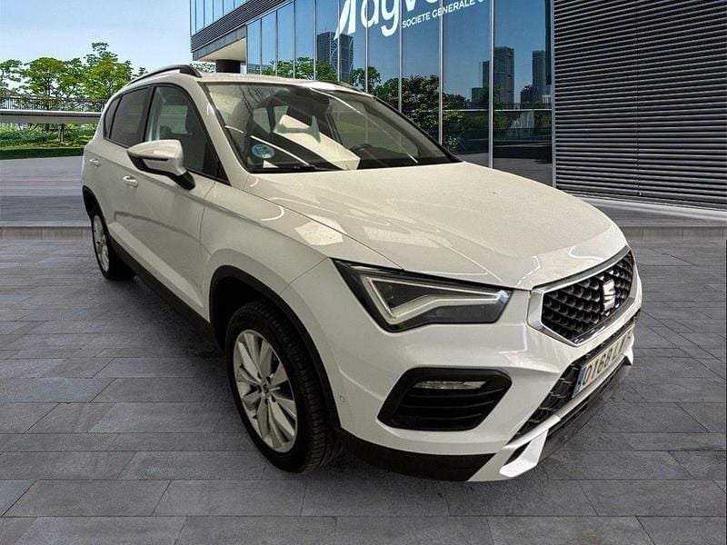 Usado Seat Ateca Style 116 CV (85 kW) 2022 Blanco SUV