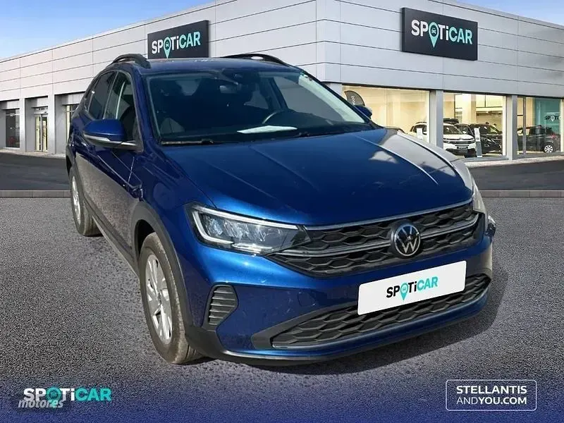 Usado VW Taigo 115 CV (84 kW) 2025 Azul SUV