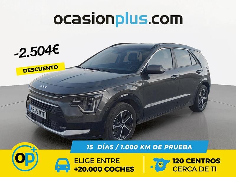 Blanco Usado 2025 Kia Niro SUV | 24.800 € (Precio justo) - Imagen 1/4
