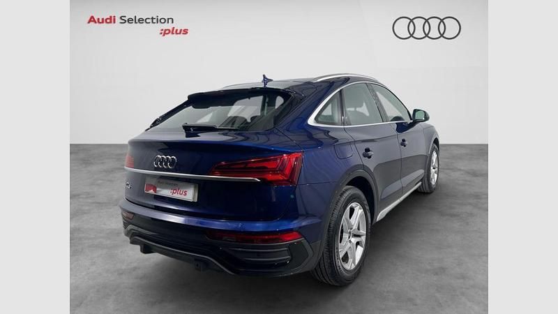 Usado Audi Q5 Sportback Advanced Plus 163 CV (119 kW) 2023 Azul navarra (metalizado) SUV