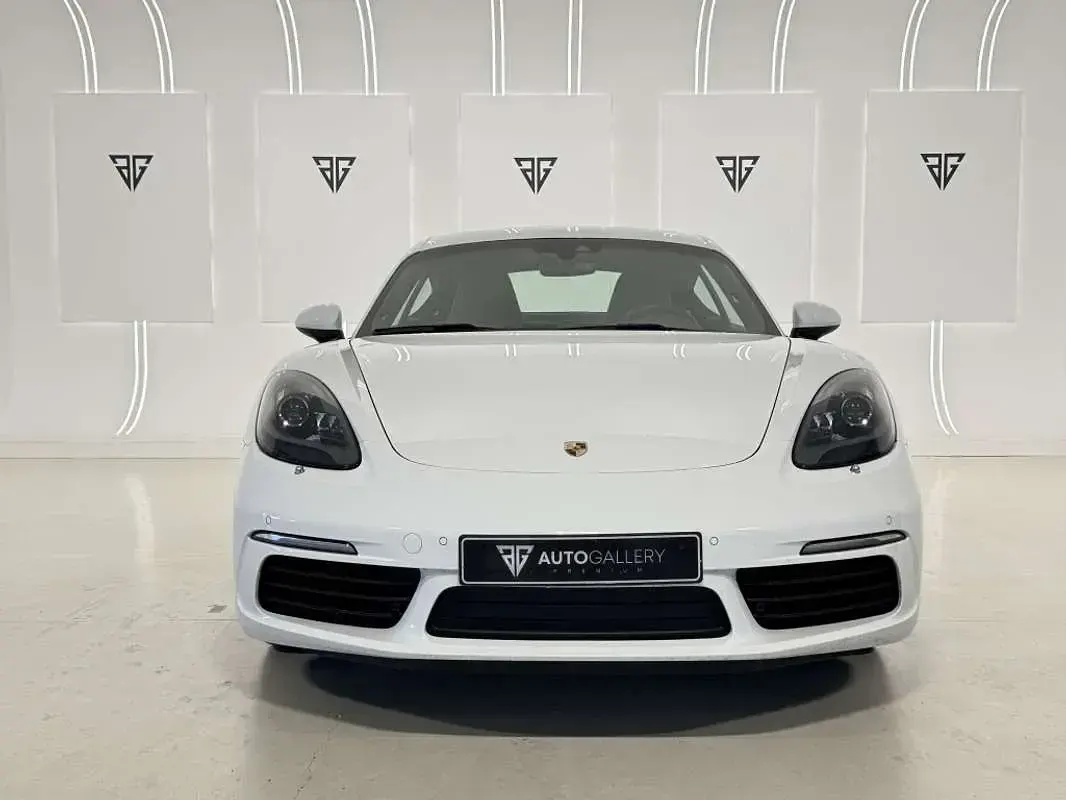 Usado Porsche Cayman 299 CV (219 kW) 2019 Blanco Coupe