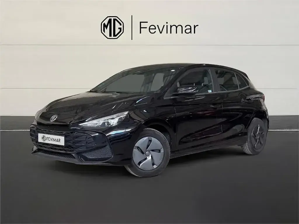 Usado MG MG3 116 CV (85 kW) 2025 Negro Utilitario