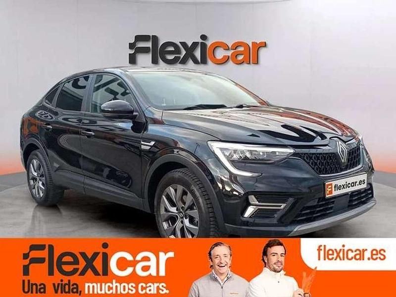 Usado Renault Arkana Evolution 140 CV (102 kW) 2024 Negro SUV
