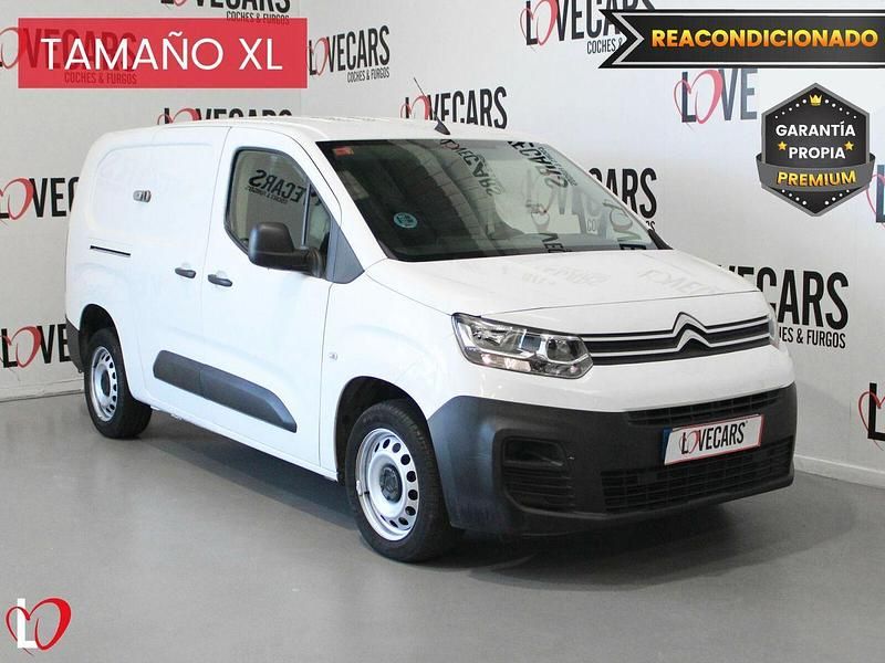 Blanco Usado 2020 Citroën Berlingo Monovolumen | 9990 € (Super precio) - Imagen 1/3