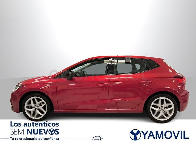 Usado Seat Ibiza FR 115 CV (84 kW) 2019 Rojo Berlina