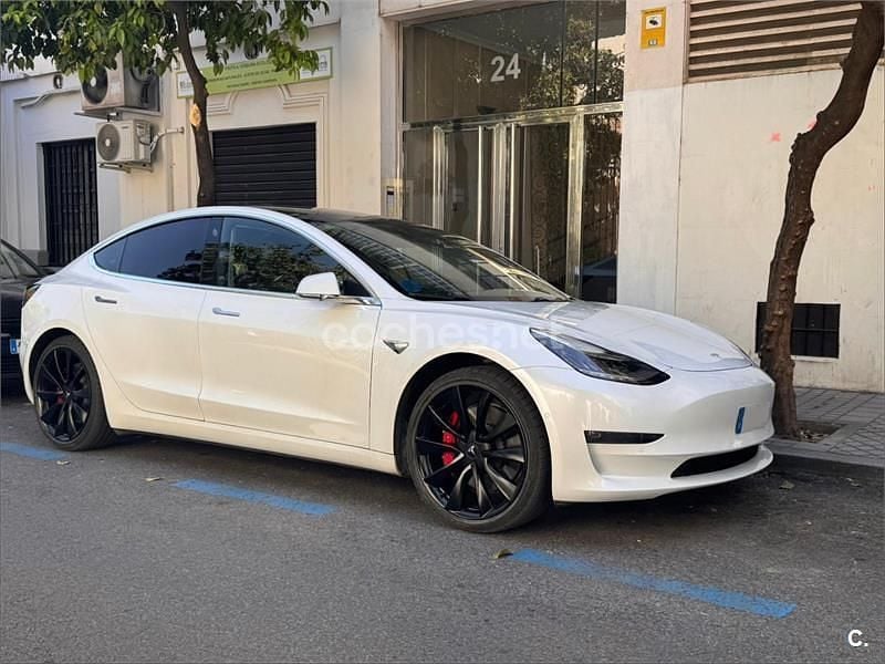 Usado Tesla Model 3 Performance 461 kW (627 CV) 2019 Eléctrico Berlina