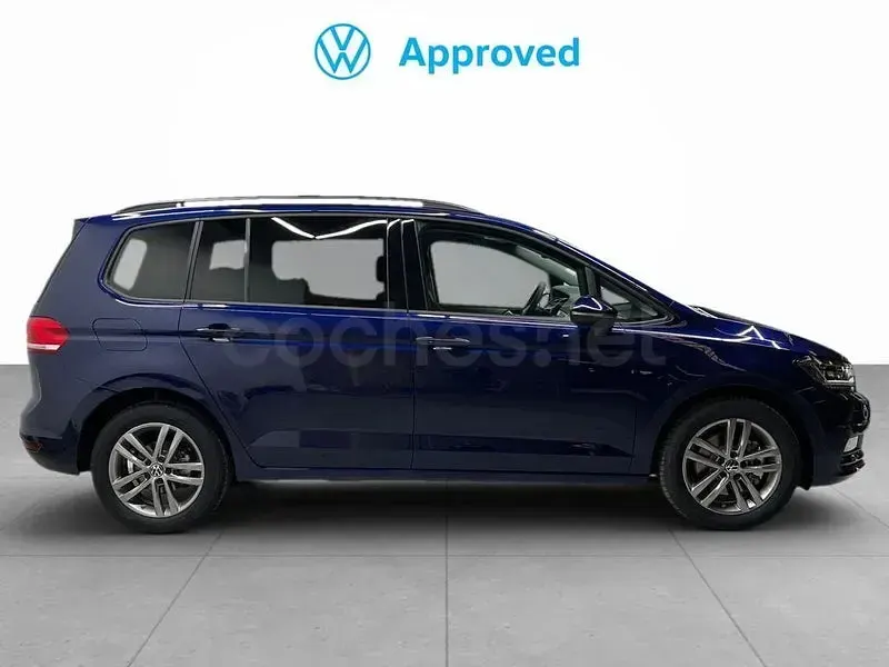 Usado VW Touran 150 CV (110 kW) 2026 Azul Monovolumen
