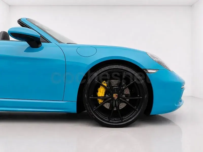 Usado Porsche 718 Boxster 300 CV (220 kW) 2018 Azul Descapotable