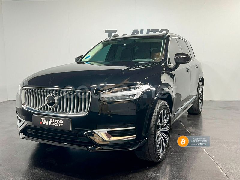 Negro Usado 2022 Volvo XC90 Inscription SUV | 63.900 € - Imagen 1/4