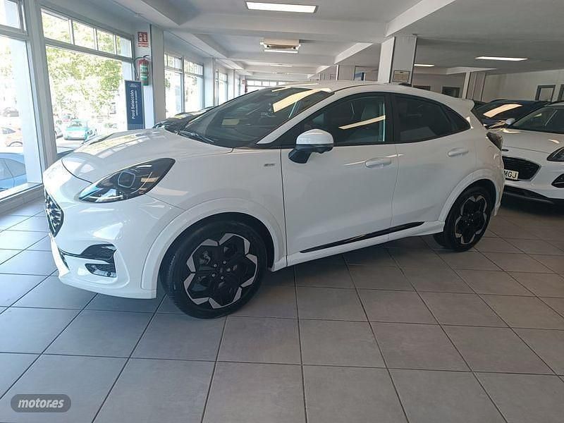 Blanco Usado 2024 Ford Puma ST-Line X Berlina | 26.750 € (Un poco caro) - Imagen 1/4