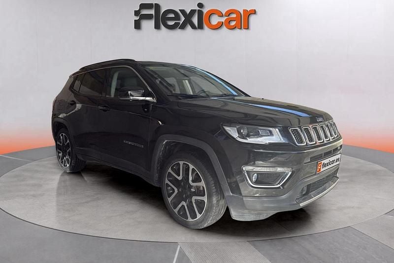 Negro Usado 2020 Jeep Compass Limited SUV | 15.990 € (Precio justo) - Imagen 1/4