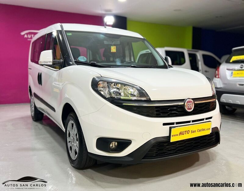 Blanco Usado 2021 Fiat Doblò Monovolumen | 11.900 € (Caro) - Imagen 1/4